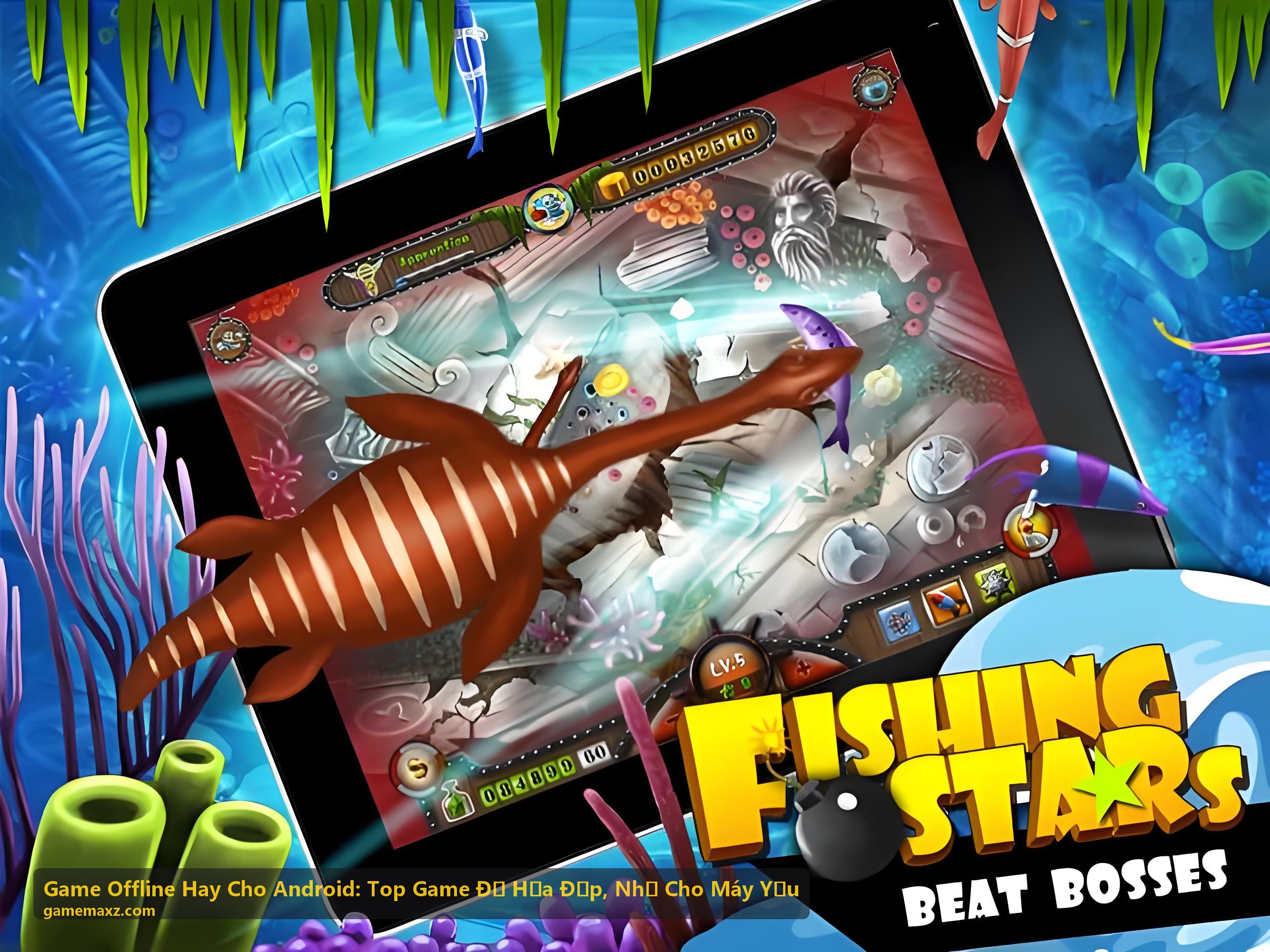 Game nhẹ cho máy yếu - Tải game offline Android đồ họa đẹp